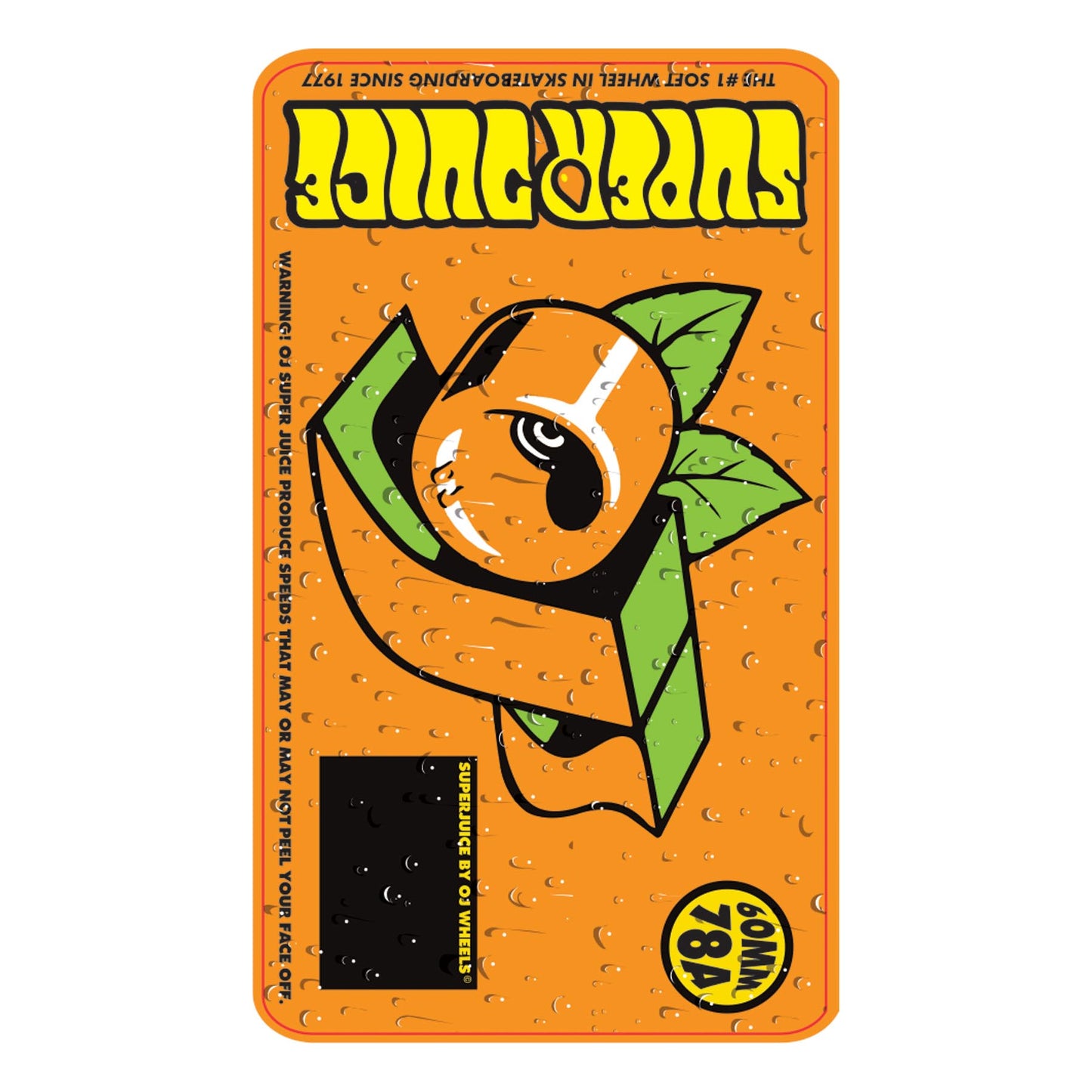 OJ Super Juice Orange 78a OJ Wheels