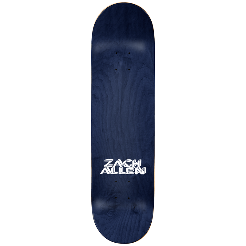 Baker Zach Allen Chrome Zone Deck 8.50