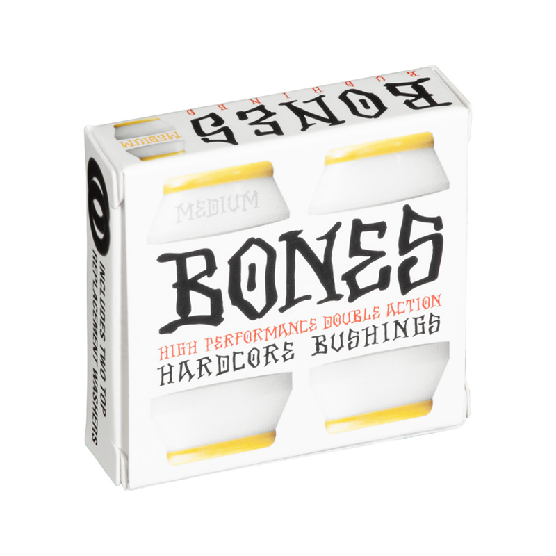 Bones Bushing Hardcore White Medium