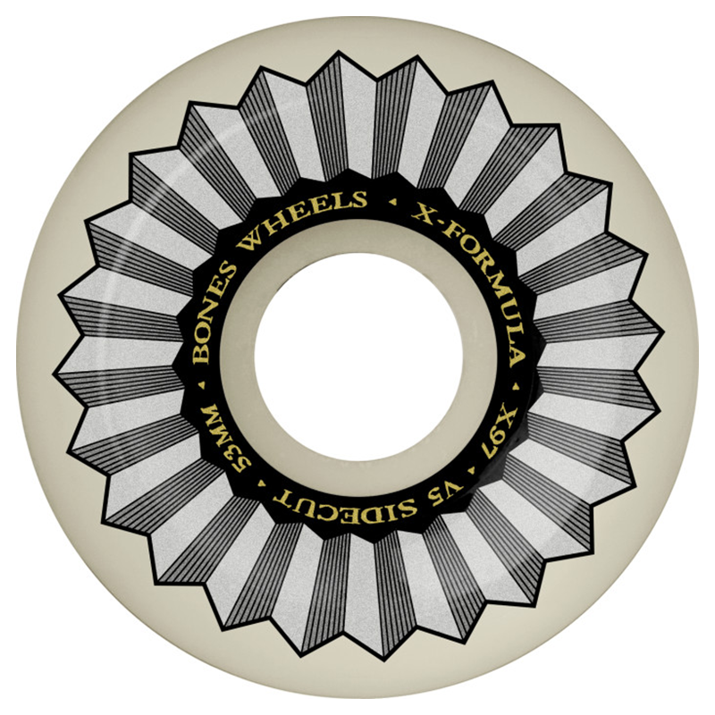 Bones Wheels X-Formula Sidecut 52mm V5 97A