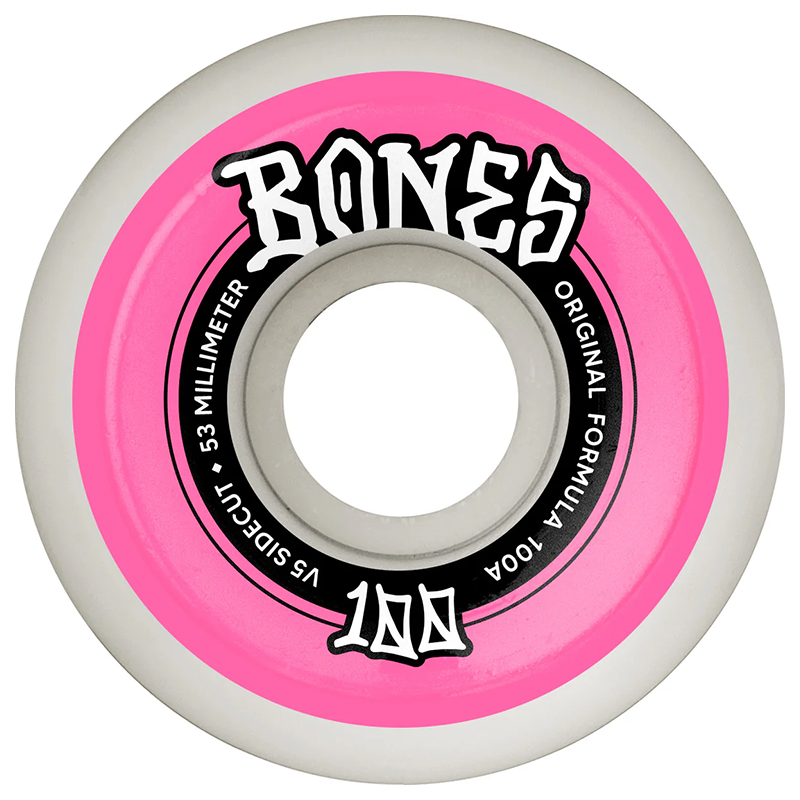 Bones OG 100's Sidecuts V5 Wheels