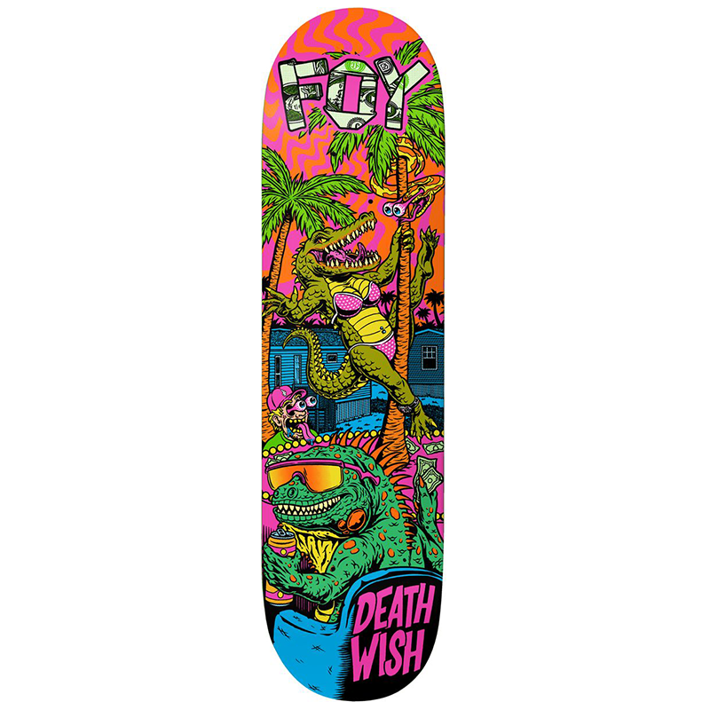Deathwish Foy Dysfunction Deck 8.25