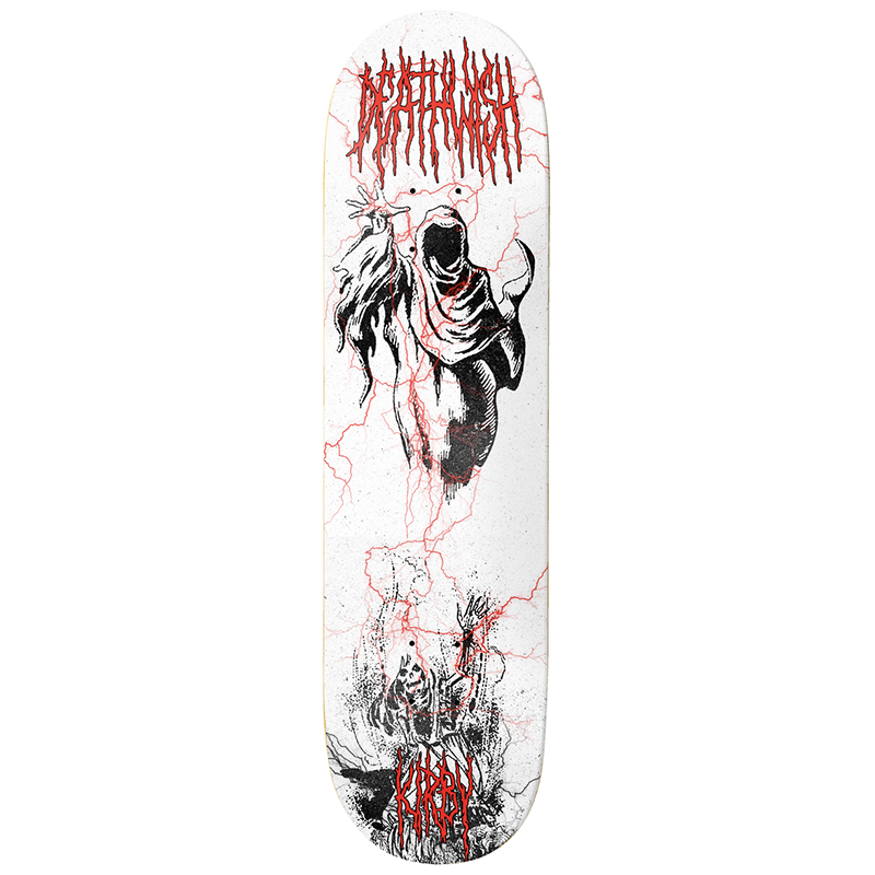 Deathwish Taylor Kirby Second Coming Deck 8.25