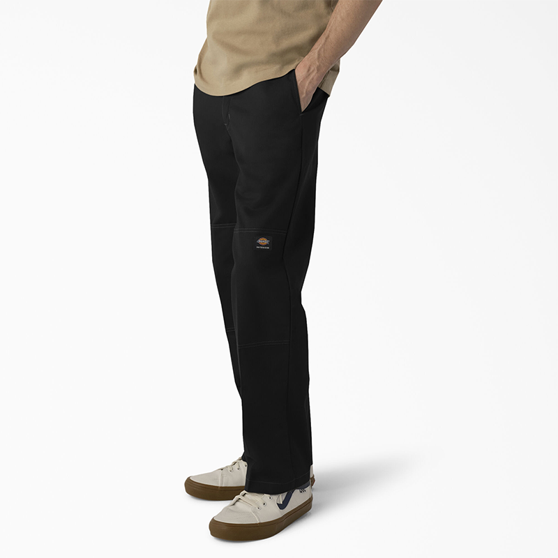 Dickies Skateboarding Regular Fit Double Knee Pants - Black