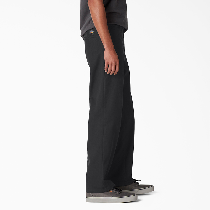 Dickies Skateboarding Regular Fit Twill Pants - Black