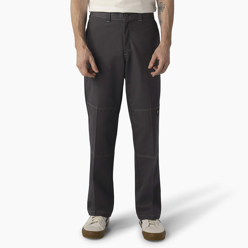 Dickies Skateboarding Regular Fit Double Knee Pants - Charcoal