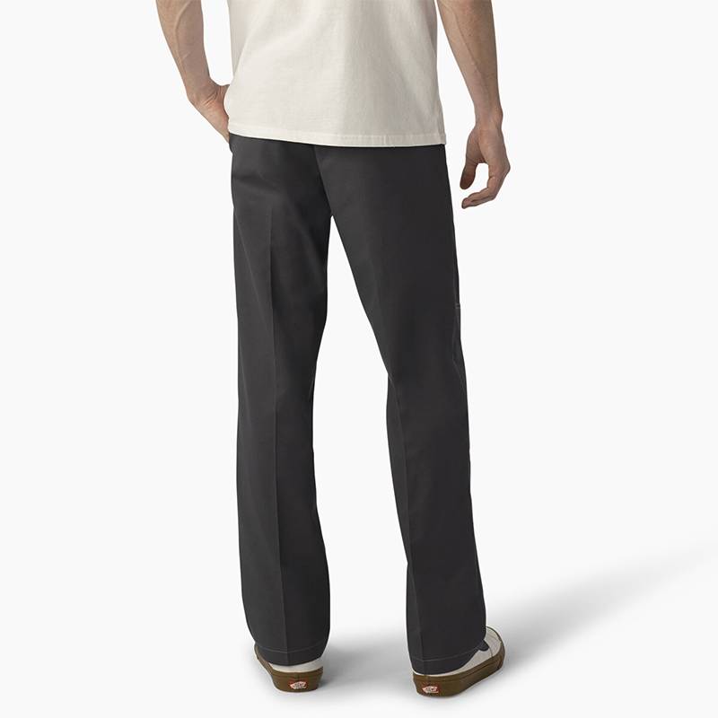 Dickies Skateboarding Regular Fit Double Knee Pants - Charcoal