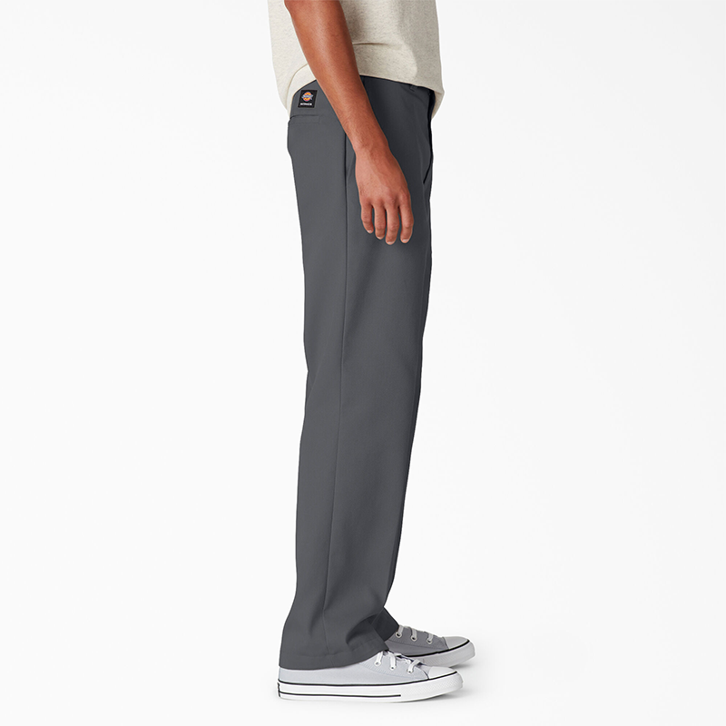 Dickies Skateboarding Regular Fit Twill Pants - Charcoal