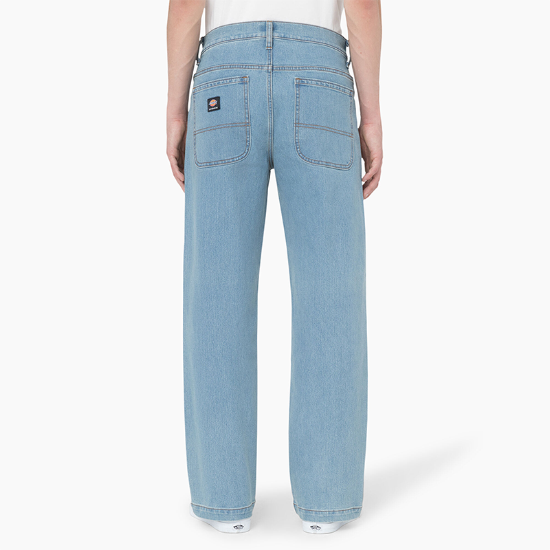 Dickies Skateboarding Wingville Loose Fit Jeans - Light Denim