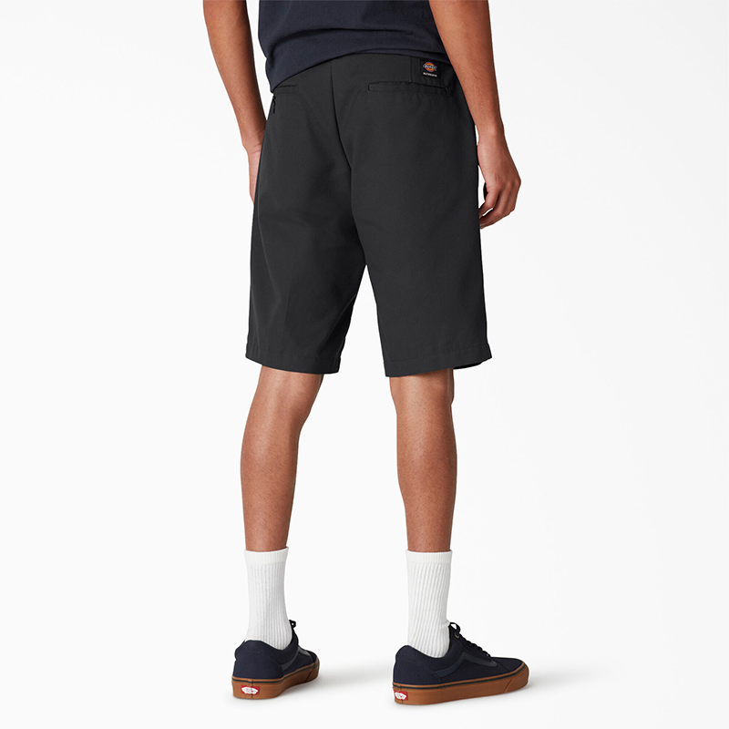 Dickies Skateboarding FLEX Slim Fit Shorts 11" - Black
