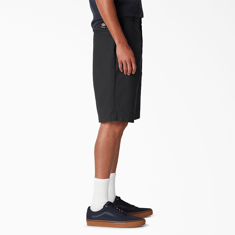Dickies Skateboarding FLEX Slim Fit Shorts 11" - Black