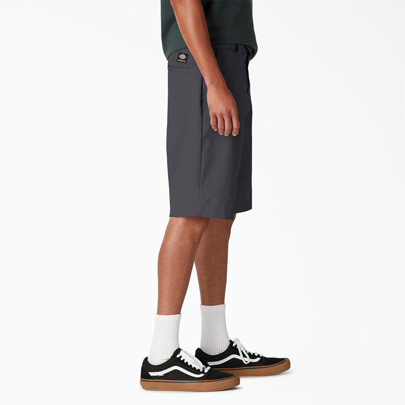 Dickies Skateboarding FLEX Slim Fit Shorts 11" - Charcoal