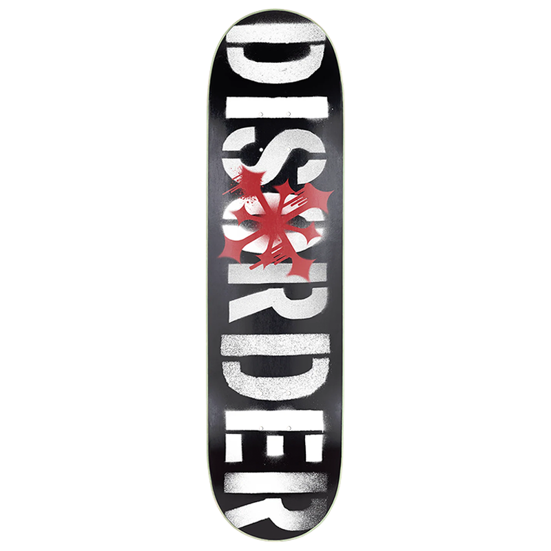 Disorder Stencil Deck 8.25