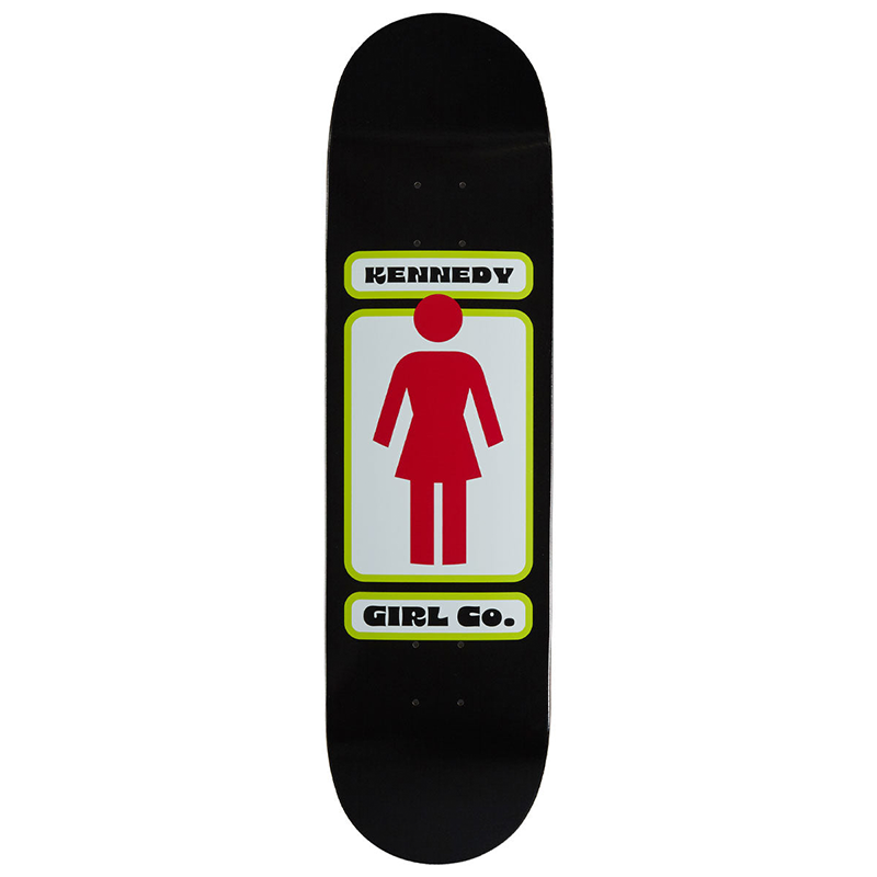 Girl Kennedy Hypno Girl Deck 8.5