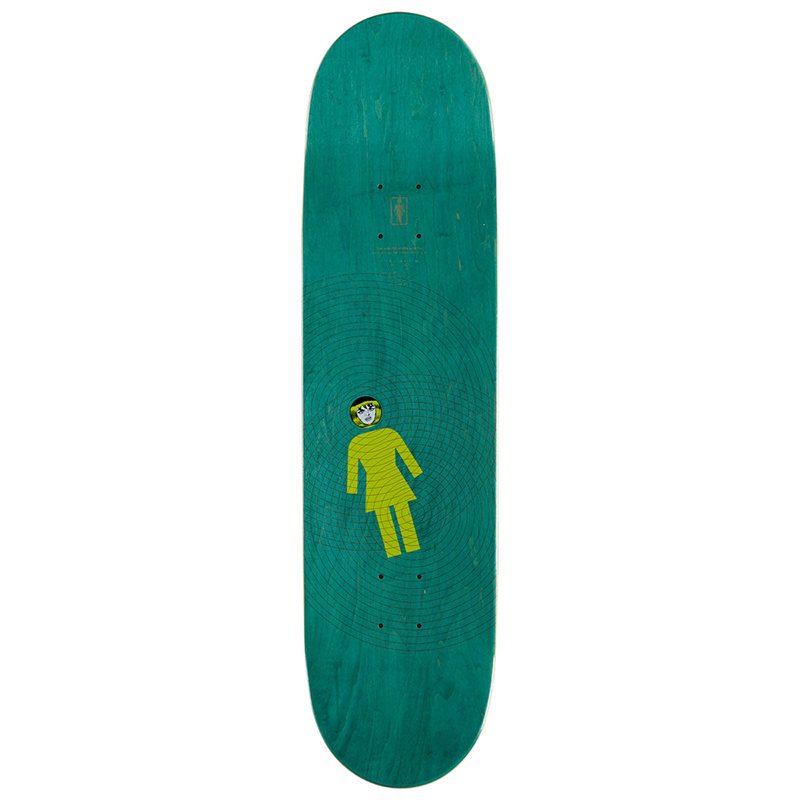 Girl Kennedy Hypno Girl Deck 8.5
