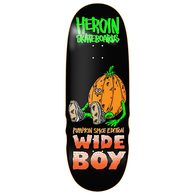 Heroin Pumpkin Spice Egg Deck 10.75