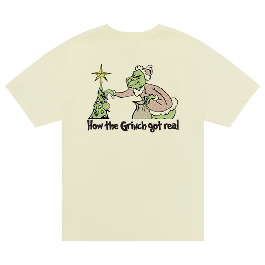 How The Grinch Got Real Tee
