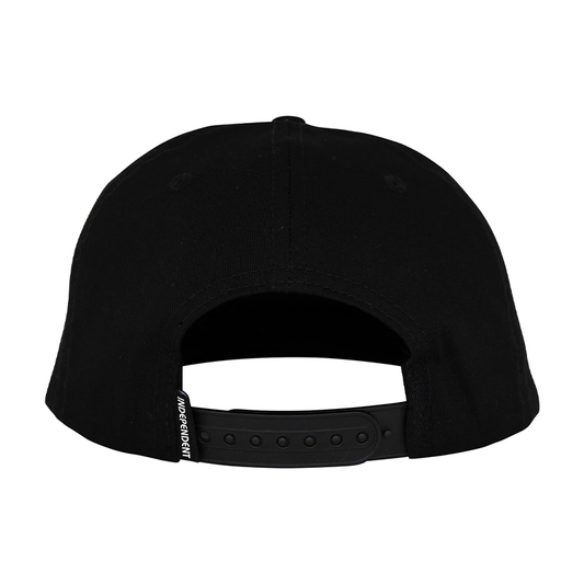 Independent Bar Logo Snapback Hat