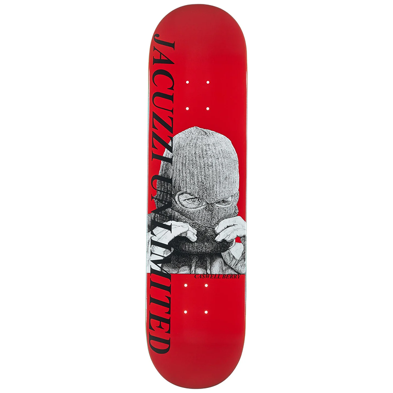 Jacuzzi Unlimited Berry Shoplift Deck 8.25