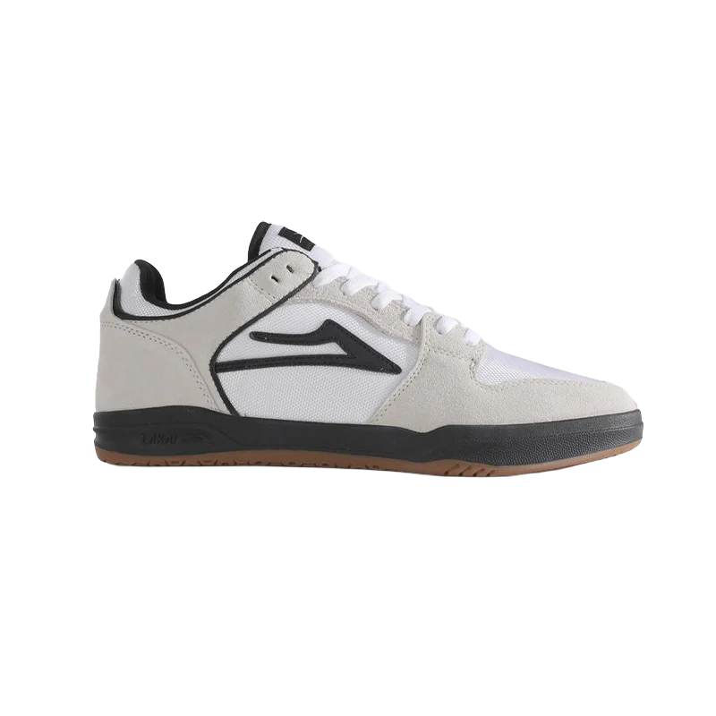 Lakai Telford Low White Suede Cordura Black – Get Real Board Shop