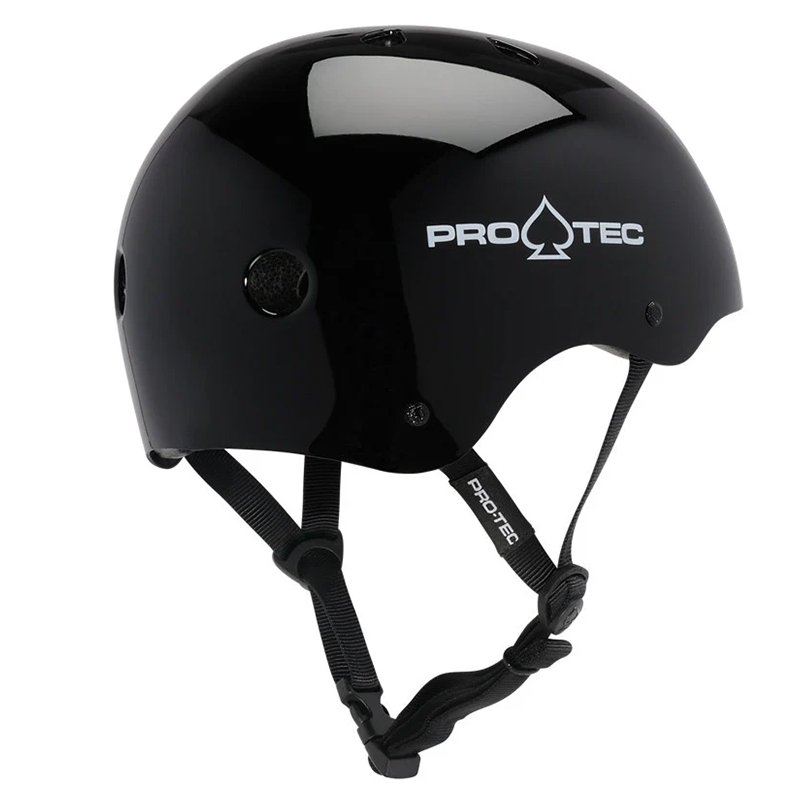 Pro Tec Classic Certified Gloss Black