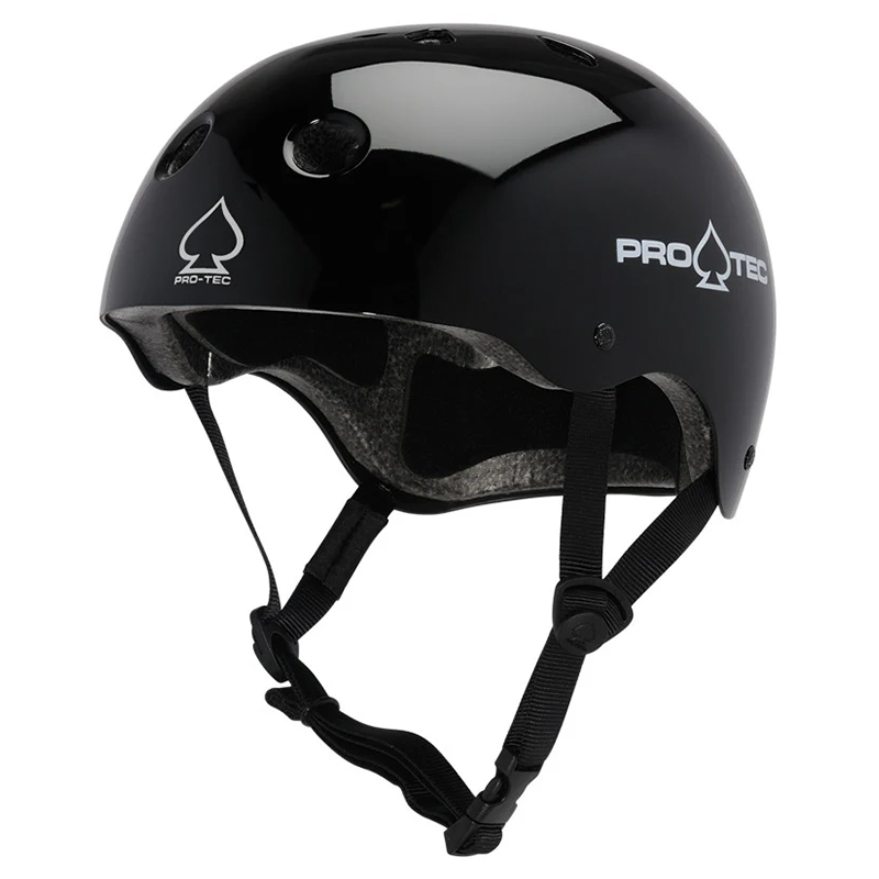 Pro Tec Classic Certified Gloss Black