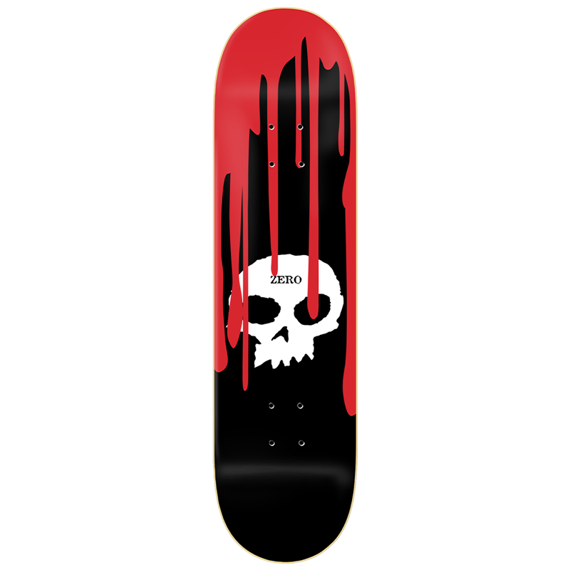 Zero Team Blood Skull Red Deck 8.50