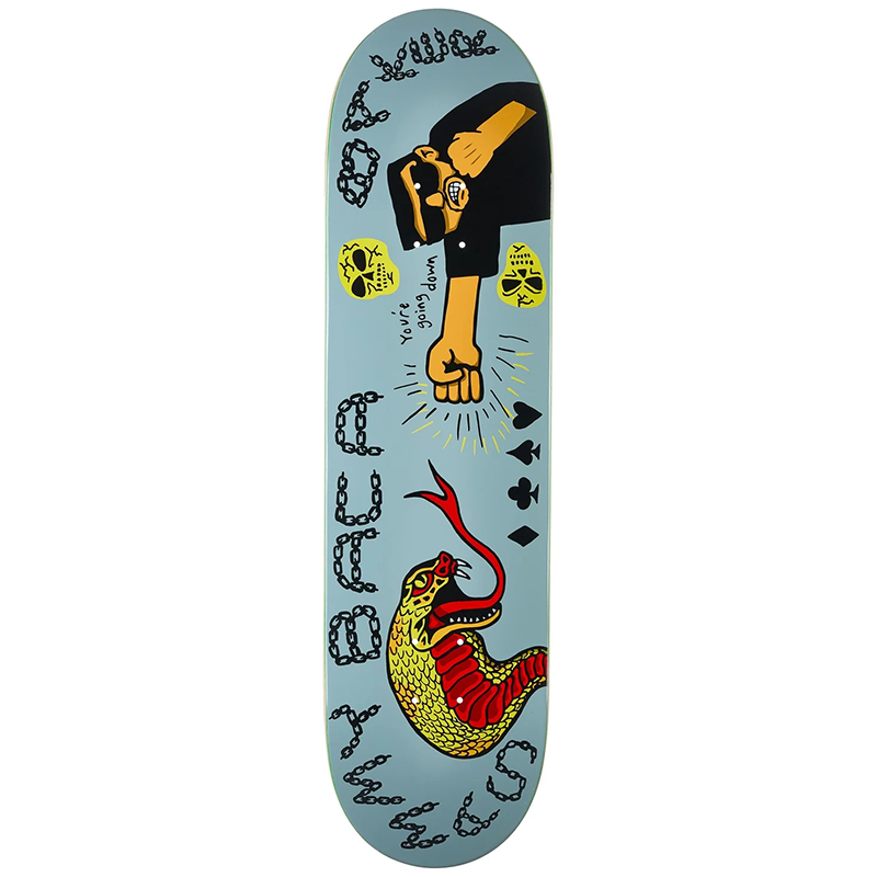 Baker Sammy Baca Going Down Deck 8.25