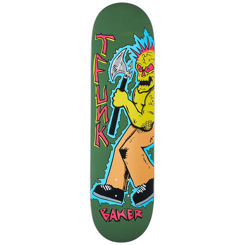 Baker T-Funk Axe Man Deck 8.38