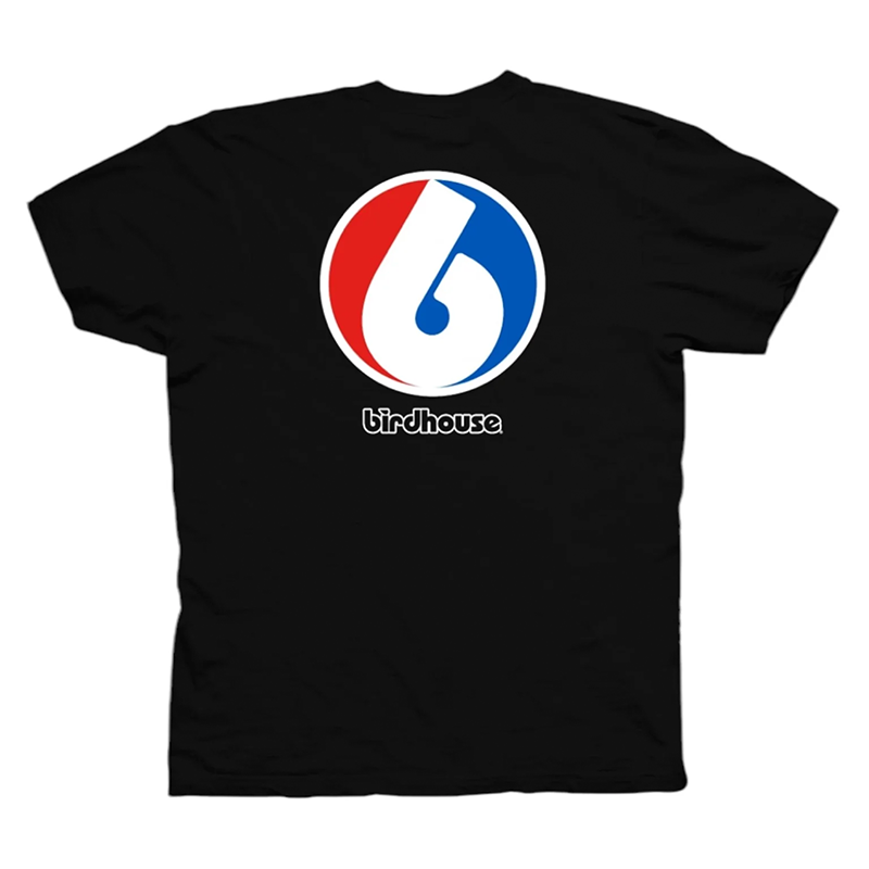 birdhouse Pro Black Tee