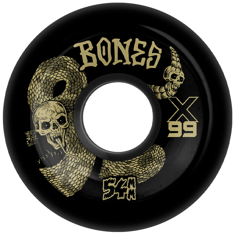 Bones Wheels X-Formula Death Venom 54mm V6 Wide Cut 99A