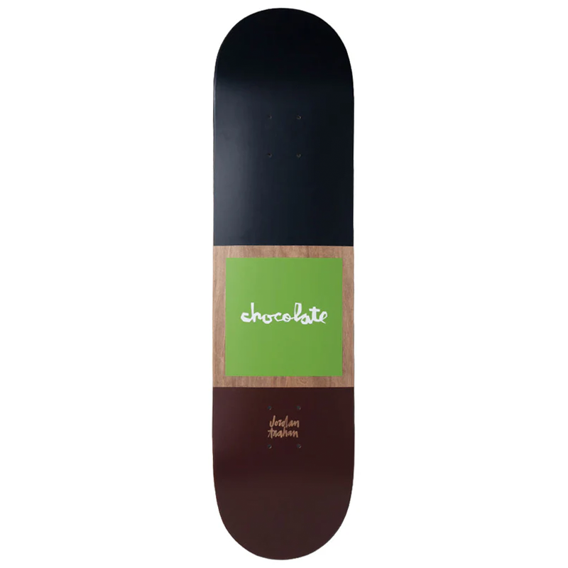 Chocolate Trahan Square Deck 8.25