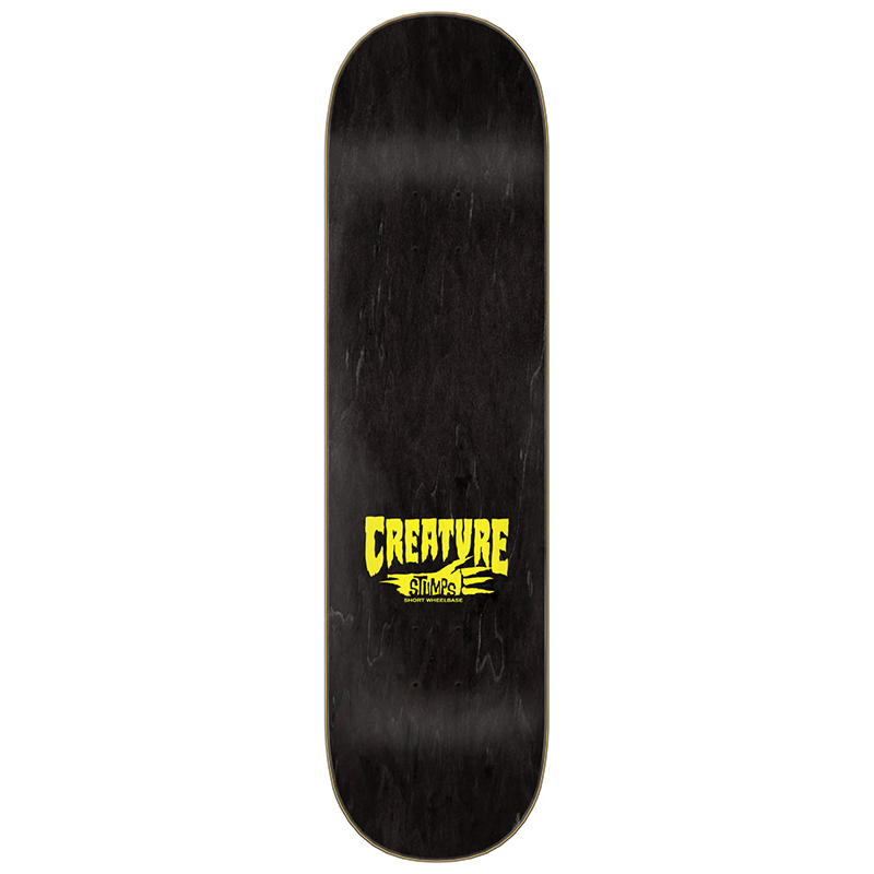 Creature Logo Outline Stumps Skateboard Deck 8.25