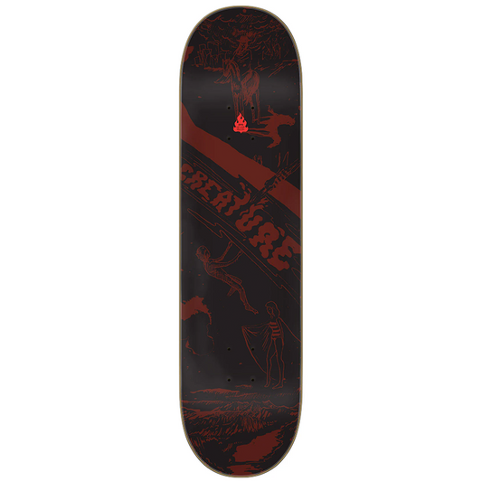 Creature Lockwood Lost Trail Deck 8.25