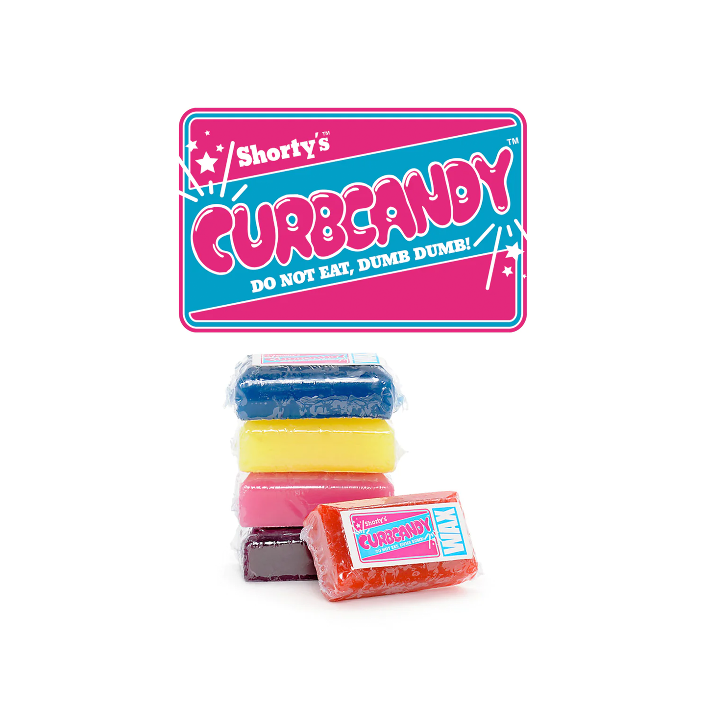 Shorty's Curb Candy Wax Assorted Colors