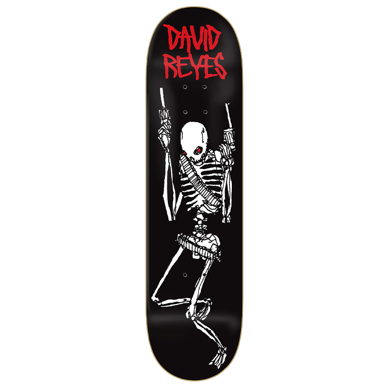 Zero David Reyes Living Dead Deck 8.25