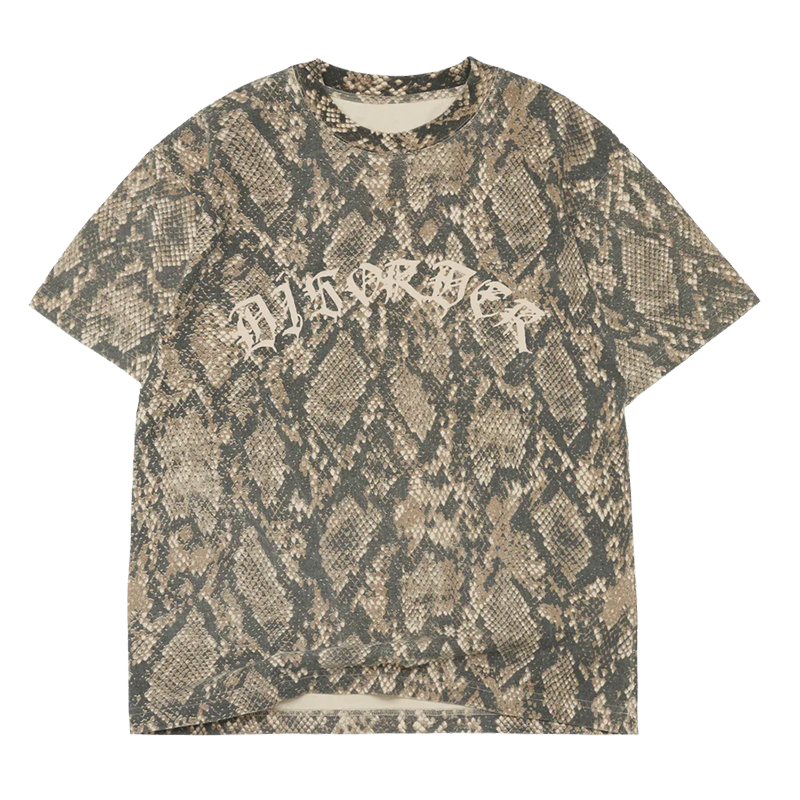 Disorder Snake Logo Tee