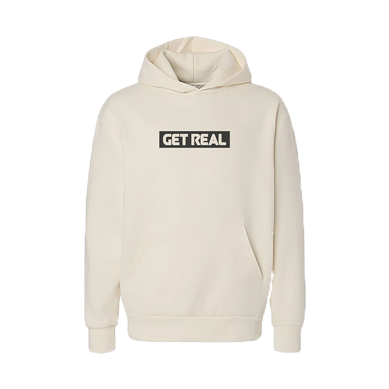 Get Real Support Hoodie