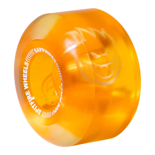 Spitfire Sapphires Clear Orange 54mm