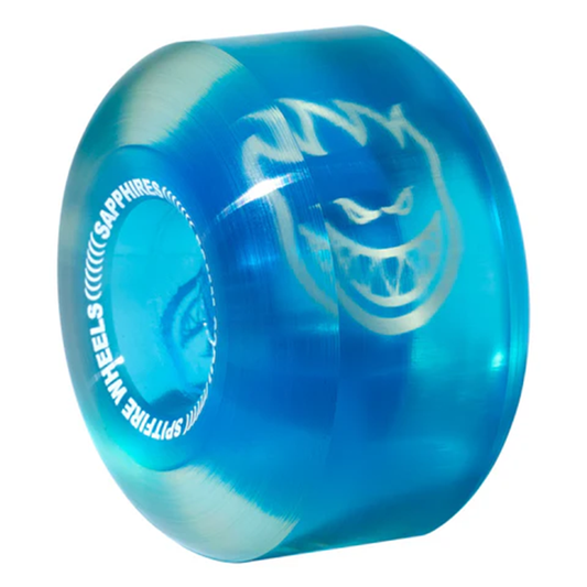 Spitfire Sapphires Clear Blue 56mm