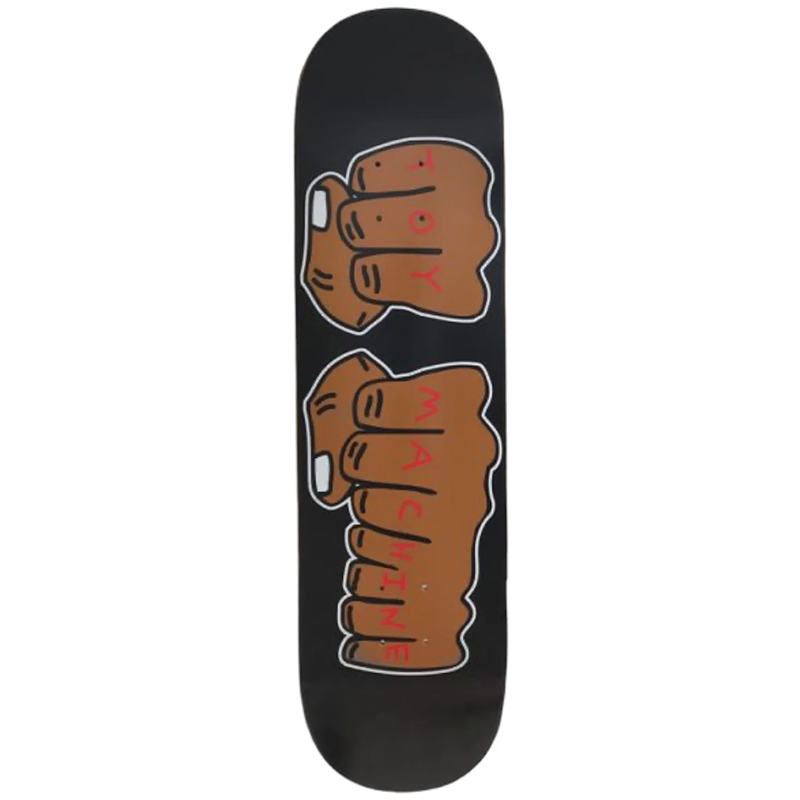 Toy Machine Team Fists Deck 8.0