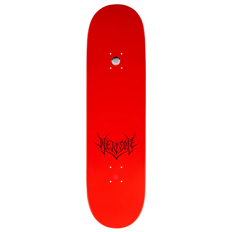 Welcome Depths On Popsicle Deck 8.75