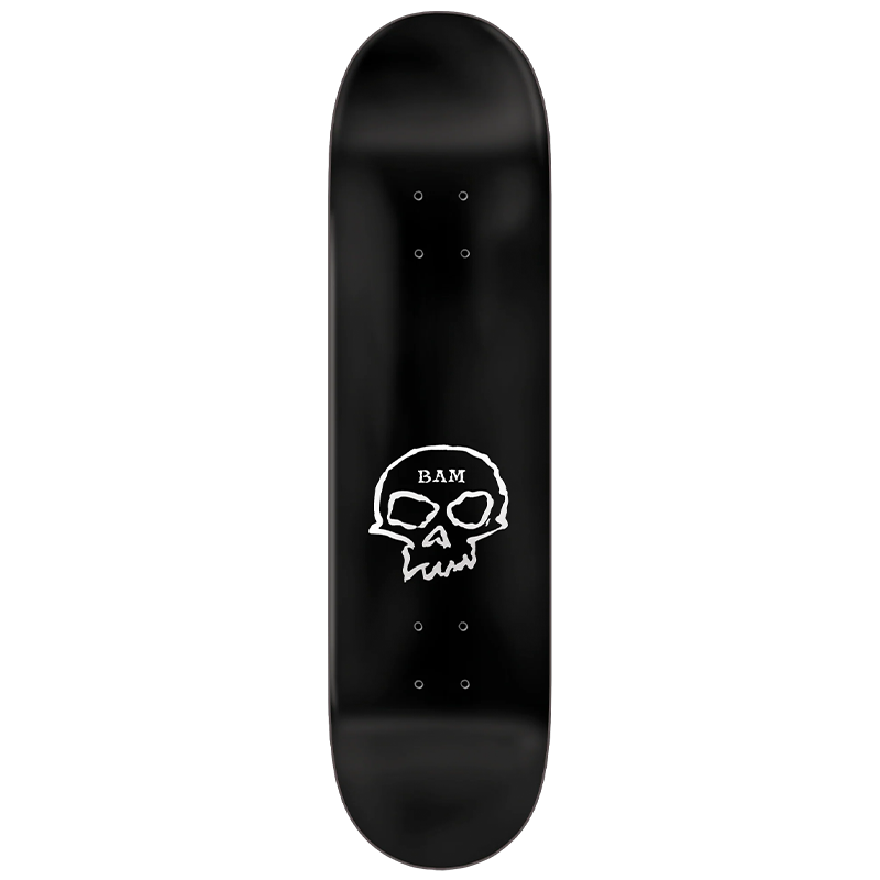 Zero Bam Single Skull Deck 8.25