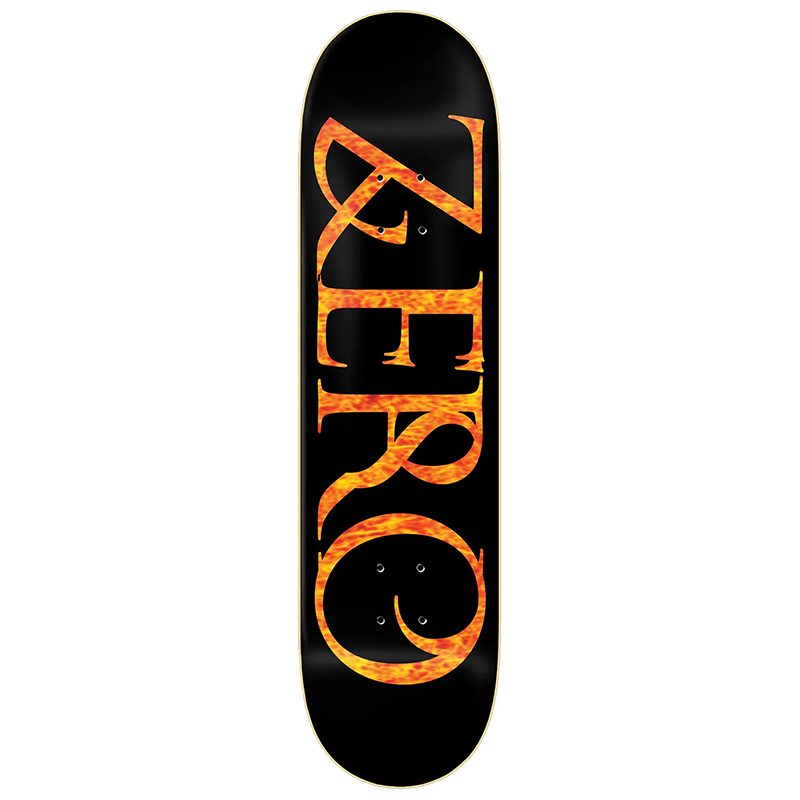 Zero Team Dying To Live Black Deck 8.25