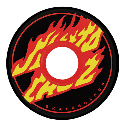 OJ Super Juice  Flame Dot Black 78a OJ Wheels