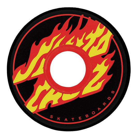 OJ Super Juice  Flame Dot Black 78a OJ Wheels