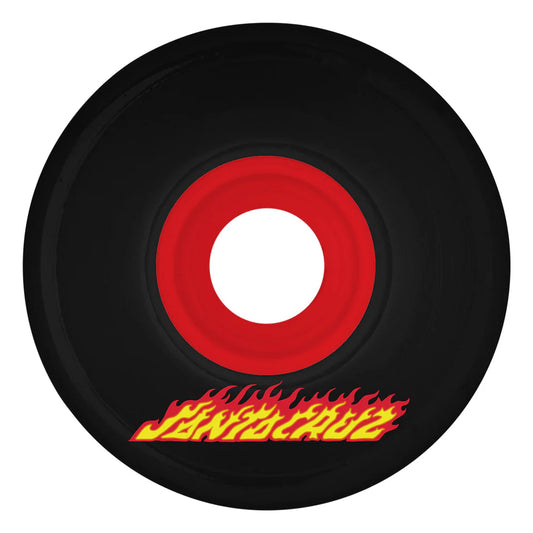 OJ Super Juice  Flame Dot Black 78a OJ Wheels
