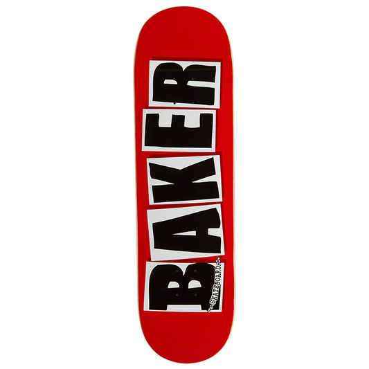 Baker Team Brand Logo Deck 8.75