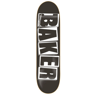 Baker Team Brand Logo Black Deck 8.25