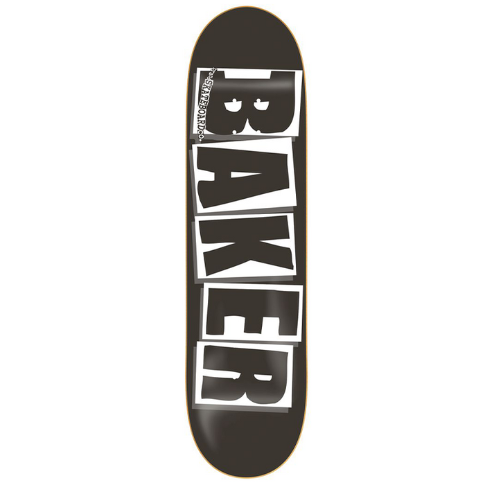 Baker Team Brand Logo Black Deck 8.25